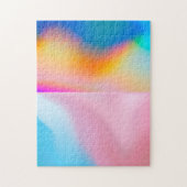 Kleurrijk Abstract meisje met harde onderbuik Legpuzzel (Verticaal)