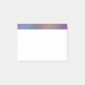 Kleurrijk Abstract met Patterns & Grungy Texture Post-it® Notes (Voorkant)