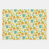 Kleurrijk Abstract midden eeuw modern patroon Inpakpapier Vel (Voorkant)