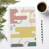 Kleurrijk Abstract modern Planner