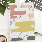 Kleurrijk Abstract modern Planner