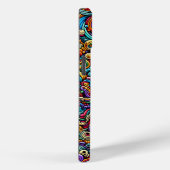 Kleurrijk Abstract monster Case-Mate iPhone Case (Achterkant / Rechts)