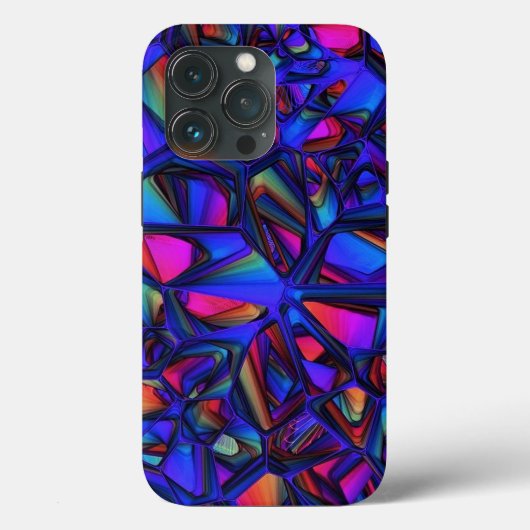 Kleurrijk Abstract Mozaïek 3 Case-Mate iPhone Case (Achterkant)