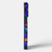Kleurrijk Abstract Mozaïek 3 Case-Mate iPhone Case (Achterkant / Rechts)