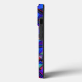 Kleurrijk Abstract Mozaïek 3 Case-Mate iPhone Case (Achterkant / Links)