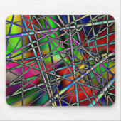 Kleurrijk Abstract Muismat (Voorkant)