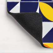 Kleurrijk Abstract Muismat (Hoek)