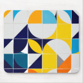 Kleurrijk Abstract Muismat (Voorkant)