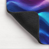 Kleurrijk Abstract Muismat Voor Bureau Opstelling (Hoek)