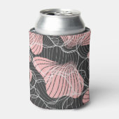 Kleurrijk abstract, naadloos artistiek patroon. blikjeskoeler (Blikje Voorkant)