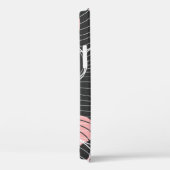 Kleurrijk abstract, naadloos artistiek patroon. Case-Mate iPhone case (Achterkant / Rechts)