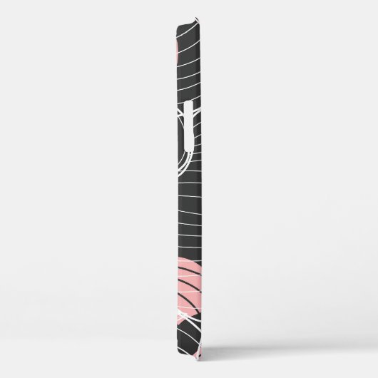 Kleurrijk abstract, naadloos artistiek patroon. Case-Mate iPhone case (Achterkant / Rechts)