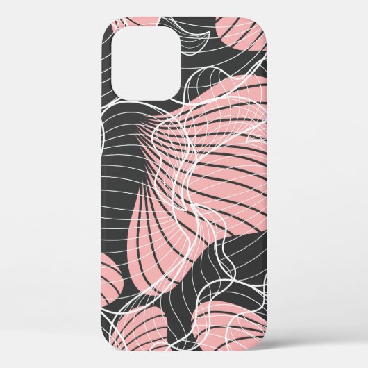 Kleurrijk abstract, naadloos artistiek patroon. Case-Mate iPhone case (Achterkant)