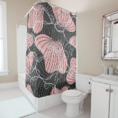 Kleurrijk abstract, naadloos artistiek patroon. douchegordijn (In situ)