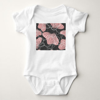 Kleurrijk abstract, naadloos artistiek patroon. romper