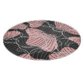 Kleurrijk abstract, naadloos artistiek patroon. snijplank (Hoek)