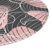 Kleurrijk abstract, naadloos artistiek patroon. snijplank (Hoek)