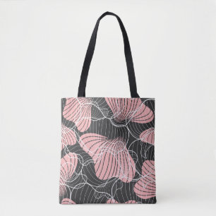 Kleurrijk abstract, naadloos artistiek patroon. tote bag