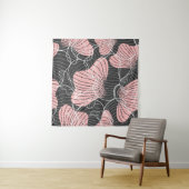 Kleurrijk abstract, naadloos artistiek patroon. wandkleed (In Situ (horizontaal))