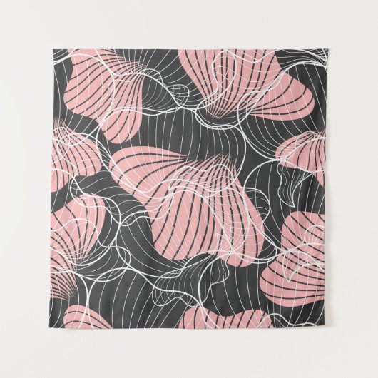 Kleurrijk abstract, naadloos artistiek patroon. wandkleed (Voorkant)