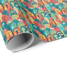 Kleurrijk abstract naadloos patroon. cadeaupapier