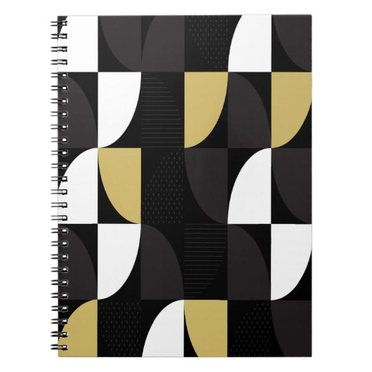 Kleurrijk Abstract Notitieboek (Voorkant)