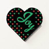 Kleurrijk Abstract Notitieboek (Achterkant)