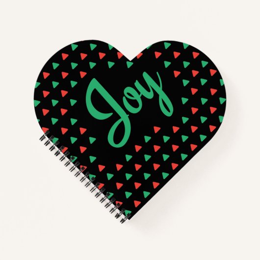 Kleurrijk Abstract Notitieboek (Voorkant)