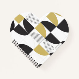 Kleurrijk Abstract Notitieboek