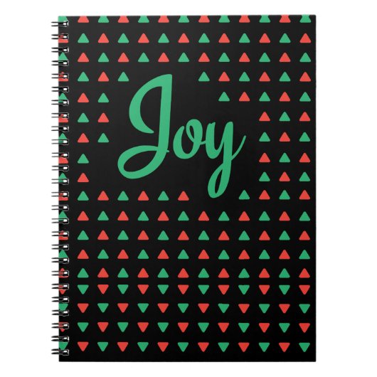 Kleurrijk Abstract Notitieboek (Voorkant)