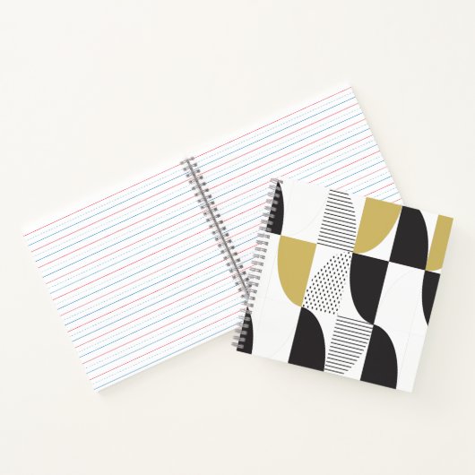 Kleurrijk Abstract Notitieboek