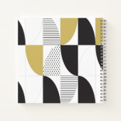 Kleurrijk Abstract Notitieboek (Achterkant)