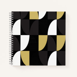 Kleurrijk Abstract Notitieboek