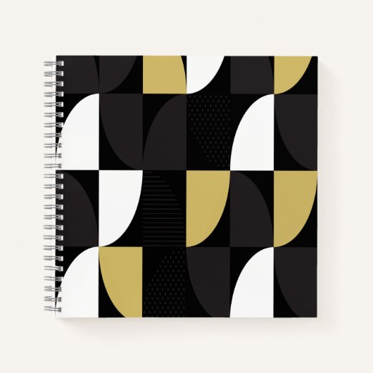 Kleurrijk Abstract Notitieboek (Voorkant)