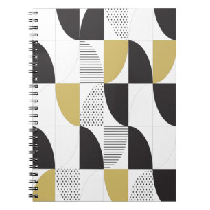 Kleurrijk Abstract Notitieboek