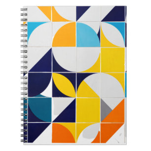 Kleurrijk Abstract Notitieboek