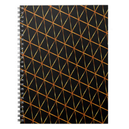 Kleurrijk Abstract Notitieboek