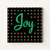 Kleurrijk Abstract Notitieboek (Achterkant)