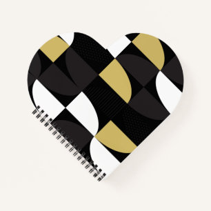 Kleurrijk Abstract Notitieboek