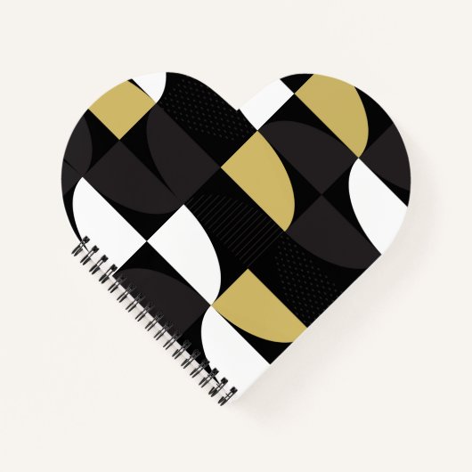 Kleurrijk Abstract Notitieboek (Voorkant)