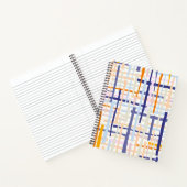 Kleurrijk Abstract Notitieboek (Binnen)