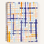 Kleurrijk Abstract Notitieboek (Voorkant)