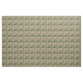 Kleurrijk abstract oerwoud stof (Yard (91,4 cm))