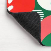 Kleurrijk abstract ontwerp muismat (Hoek)