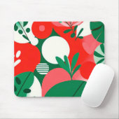 Kleurrijk abstract ontwerp muismat (Met muis)