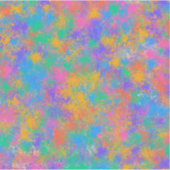 Kleurrijk Abstract Ontwerp Sticker (Voorkant)