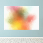 Kleurrijk Abstract Paars roze roze roodgeel Canvas Afdruk (Insitu (Houten vloer))