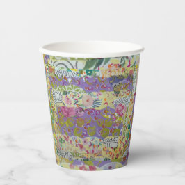 Kleurrijk Abstract Papieren Bekers