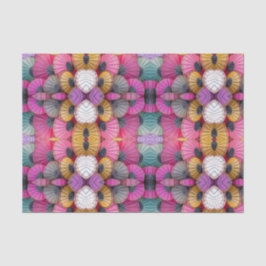 Kleurrijk Abstract Paraplu Weefselpapier Tissuepapier