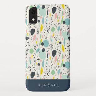 Kleurrijk Abstract pastoleringspatroon Case-Mate iPhone Case